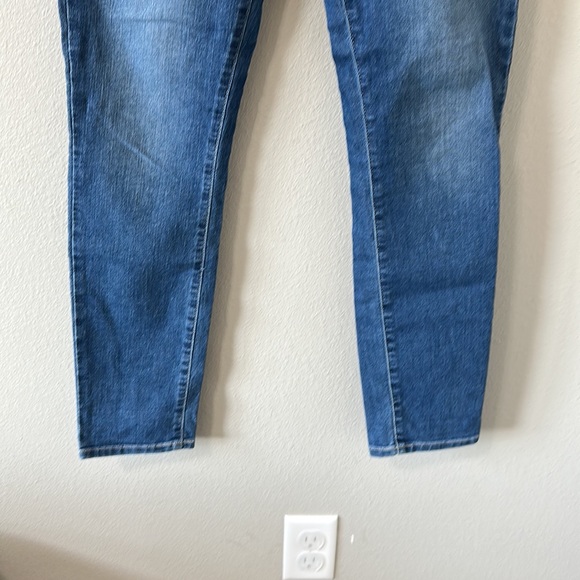PAIGE | Anthropologie Skyline Ankle Peg Jeans Size 28 Medium Wash - Picture 7 of 12